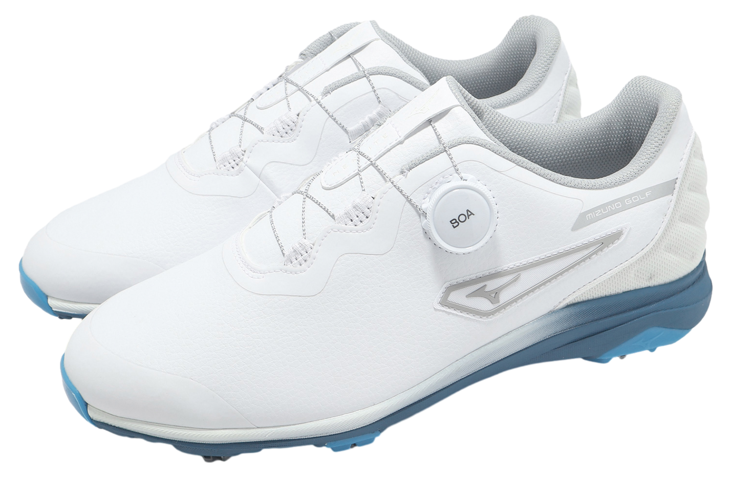 Mizuno Nexlite Ultrawide Boa 5E Extra Wide White / Blue