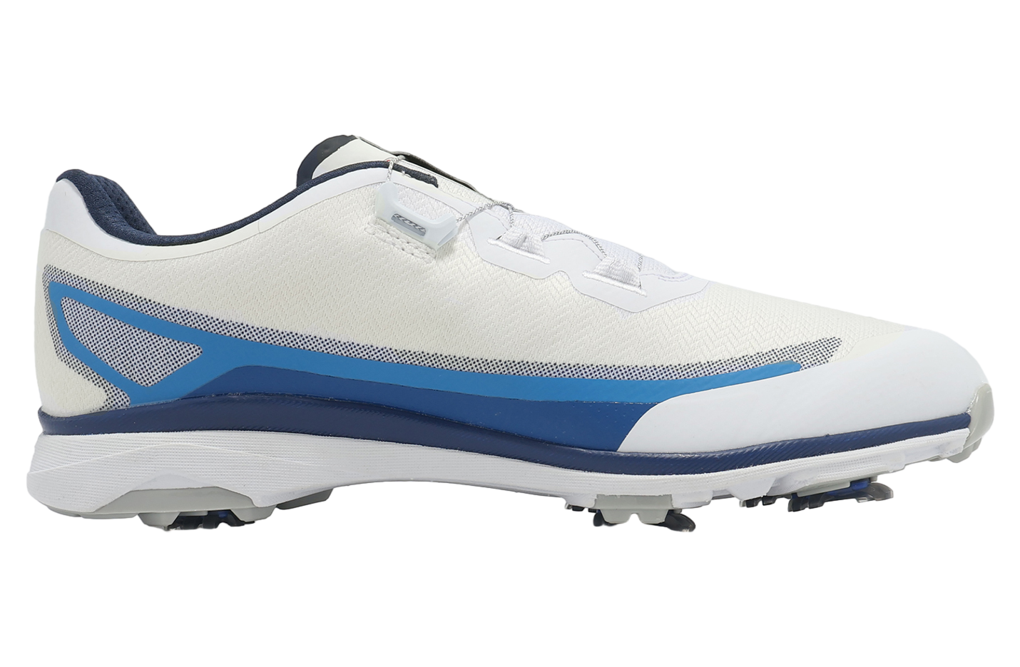 MEG8810☆ Mizuno Nexlite Zero IG Boa 3E Wide White / Navy - Mar 2025