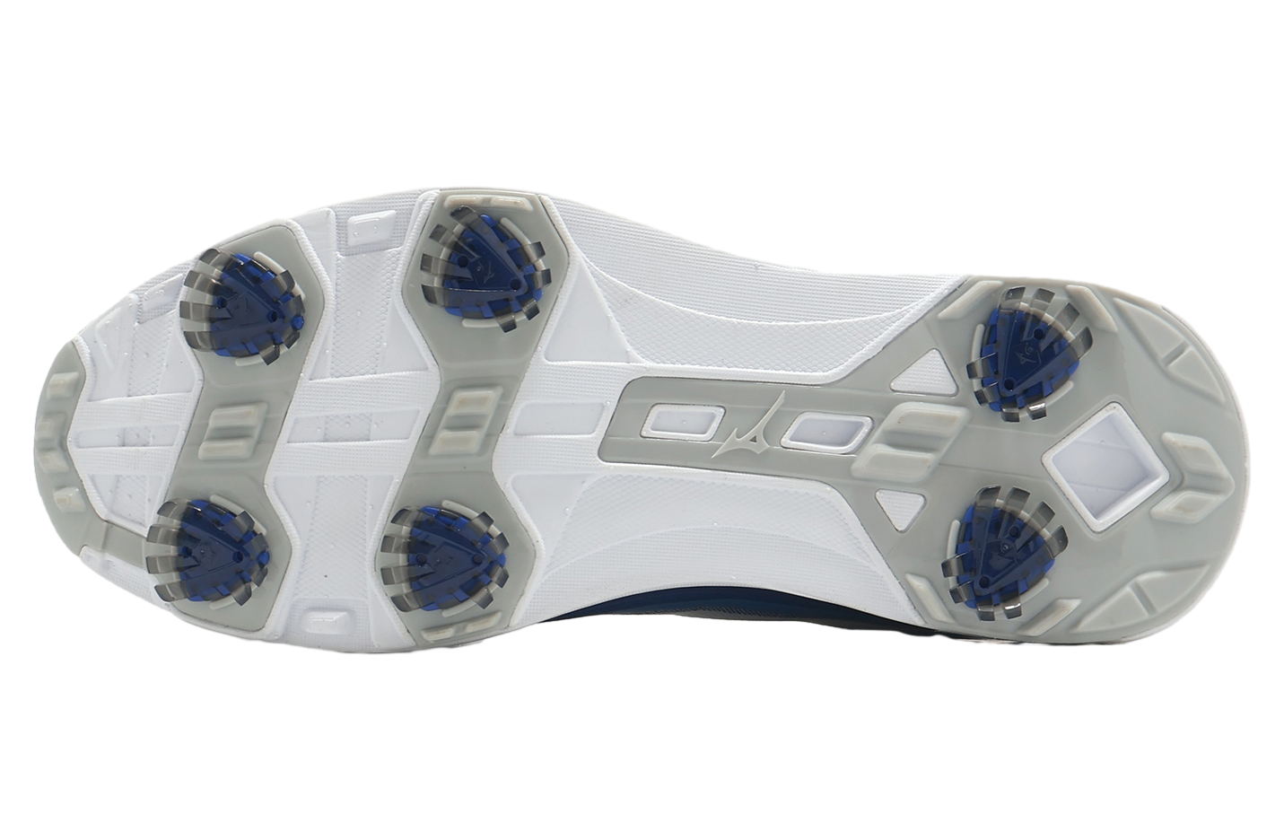 Mizuno Nexlite Zero IG Boa 3E Wide White / Navy - Mar 2025