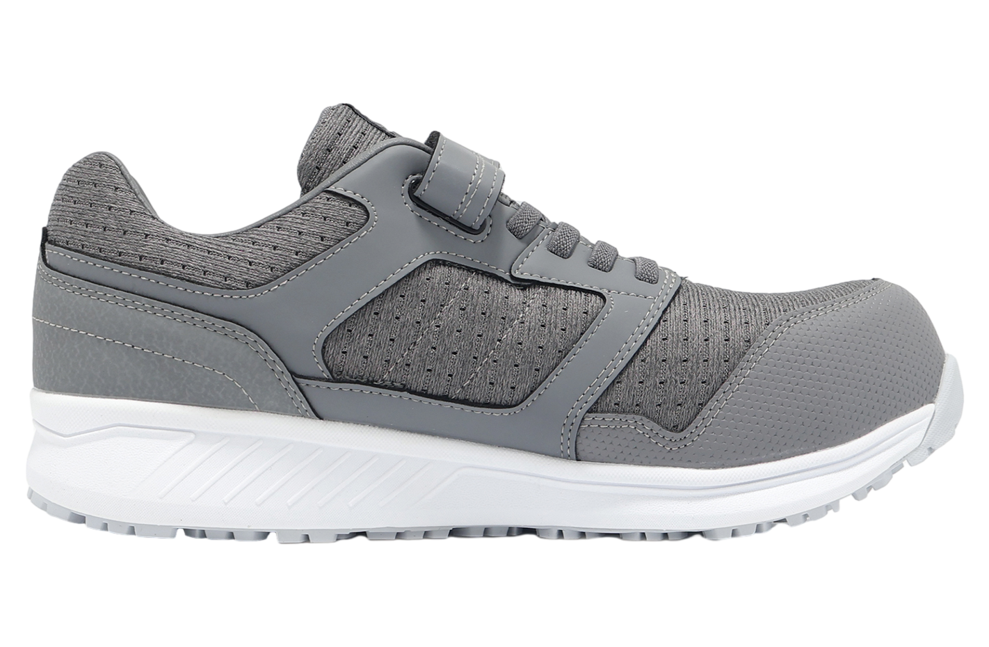 Mizuno Prime Fit EU31L Wide Grey / Blue