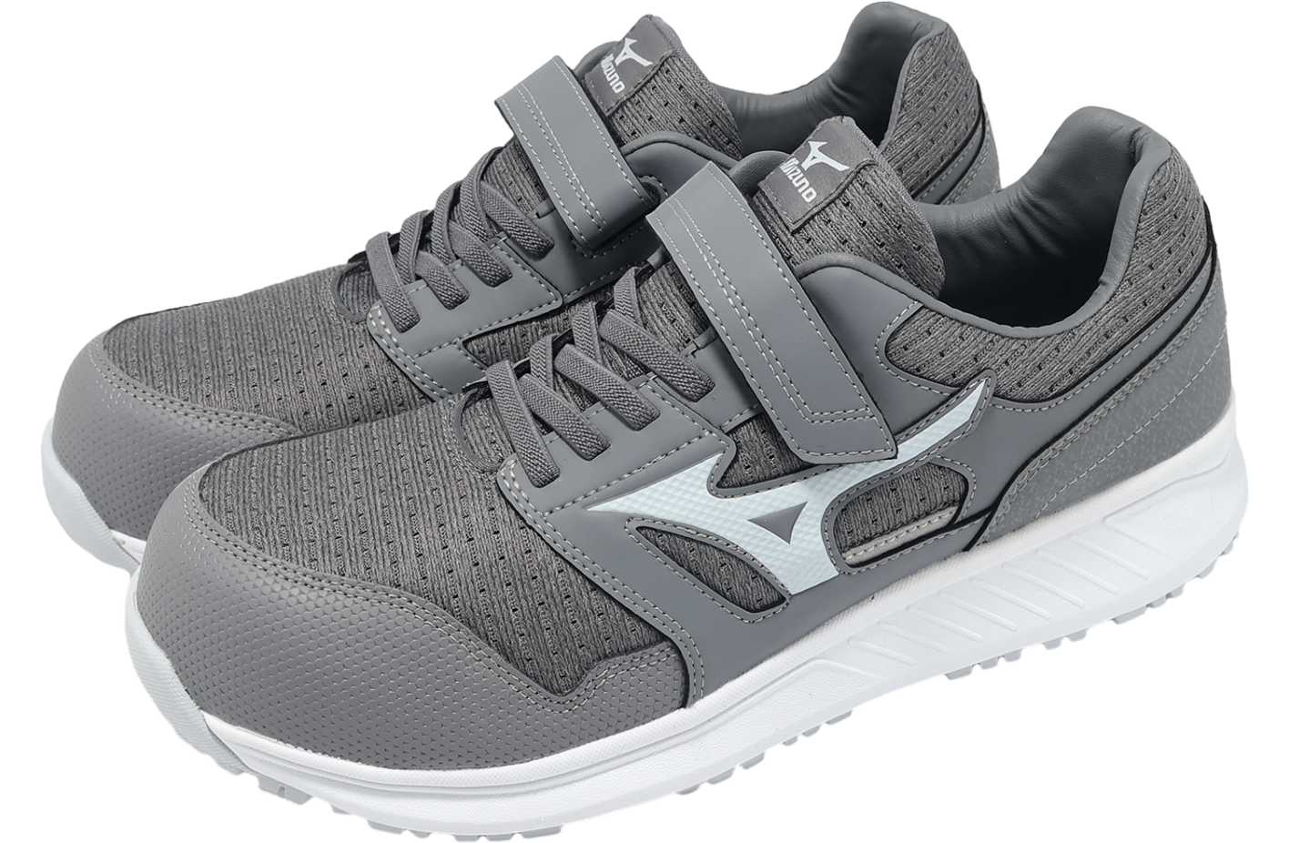 Mizuno Prime Fit EU31L Wide Grey / Blue