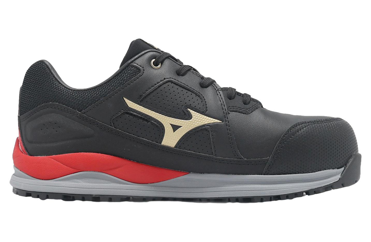 Mizuno Prime Fit HW II 11L Black / Gold - Apr 2025