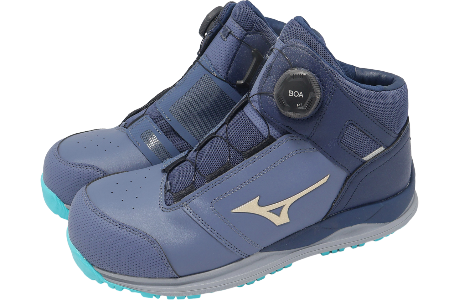 Mizuno Prime Fit HW II 81M BOA Blue / Gold