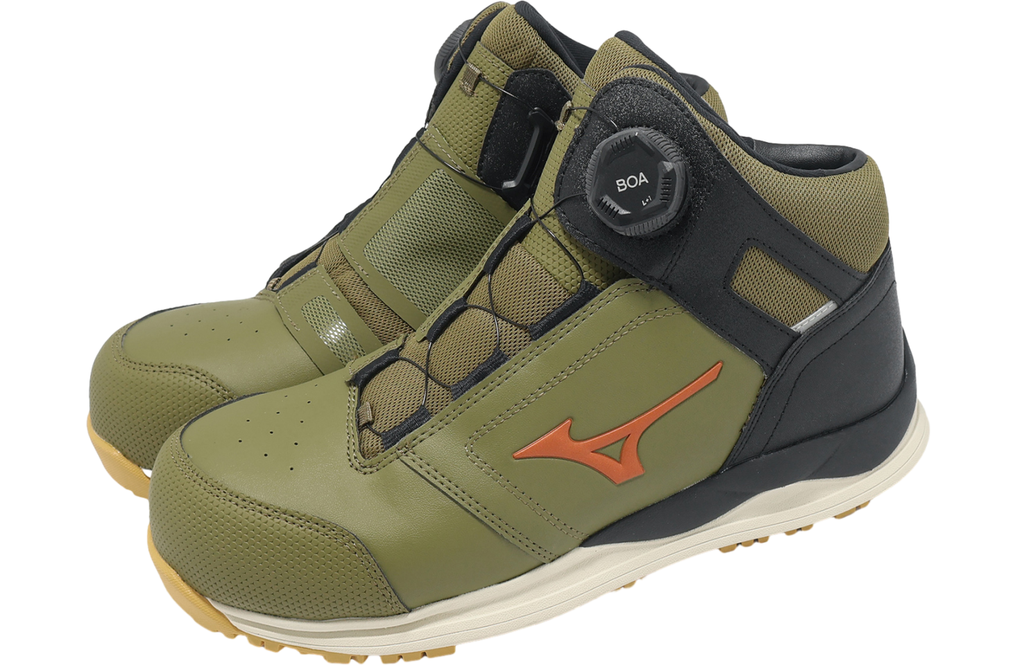 Mizuno Prime Fit HW II 81M BOA Green / Black