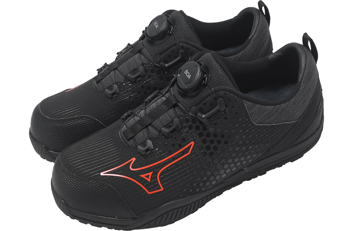 Mizuno Prime Fit II 51L BOA GS Black / Red