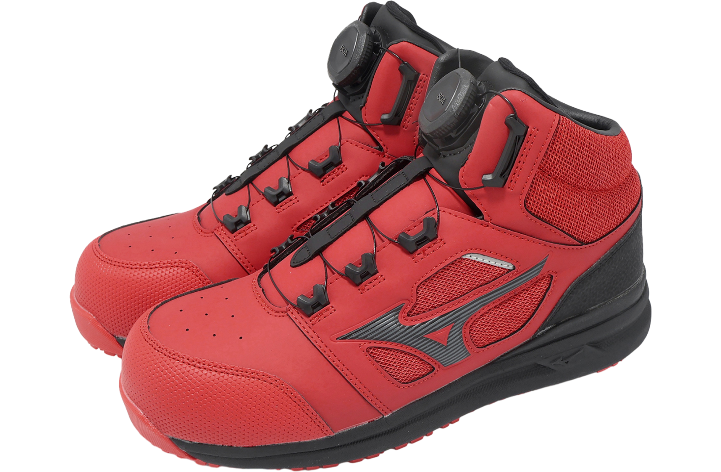 Mizuno Prime Fit LS II 71M BOA Red / Black