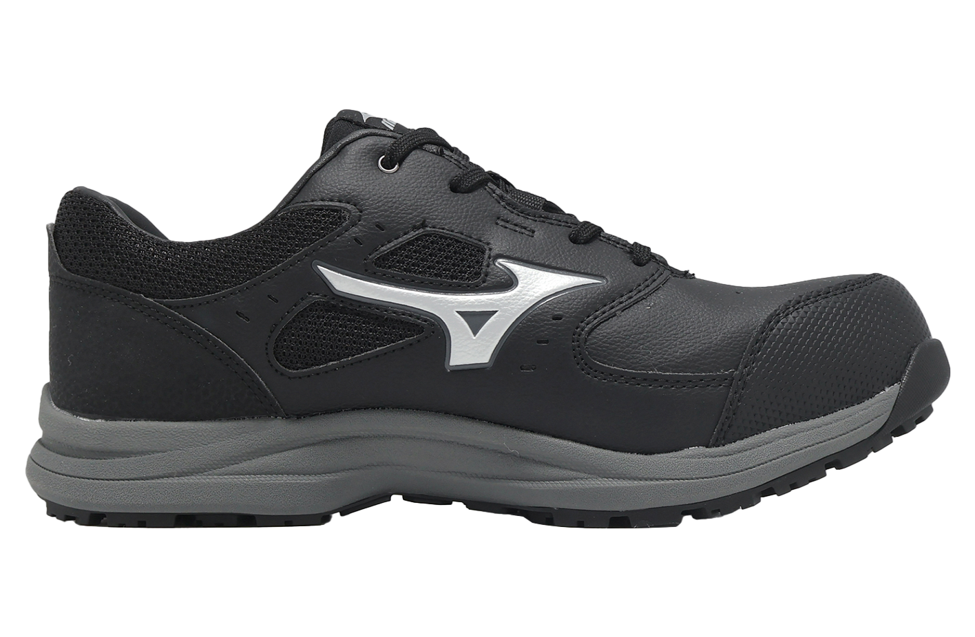 Mizuno Prime Fit LS III 11L Black / Silver