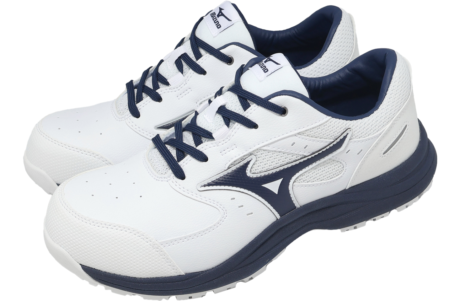 Mizuno Prime Fit LS III 11L White / Navy
