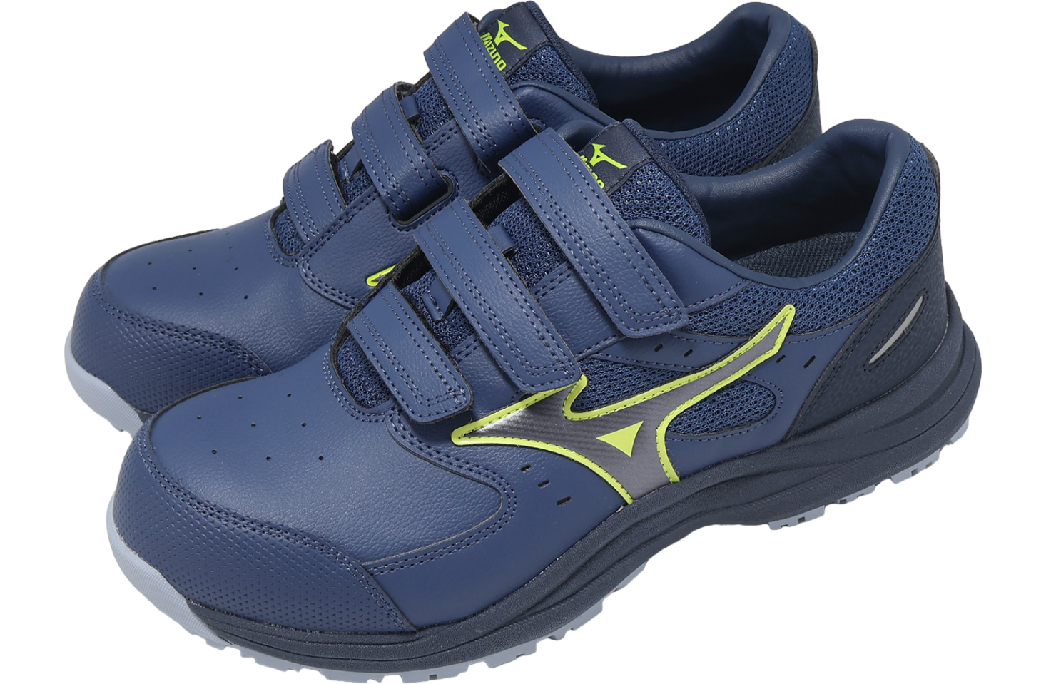Mizuno Prime Fit LS III 21L Navy / Yellow