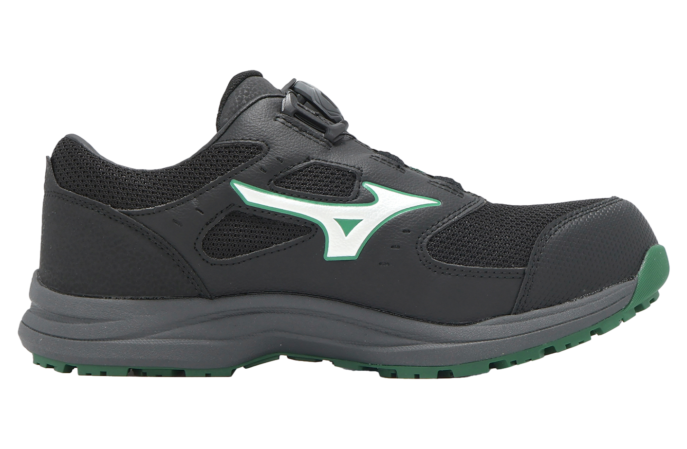 Mizuno Prime Fit LS III 51L BOA Wide Black / Green