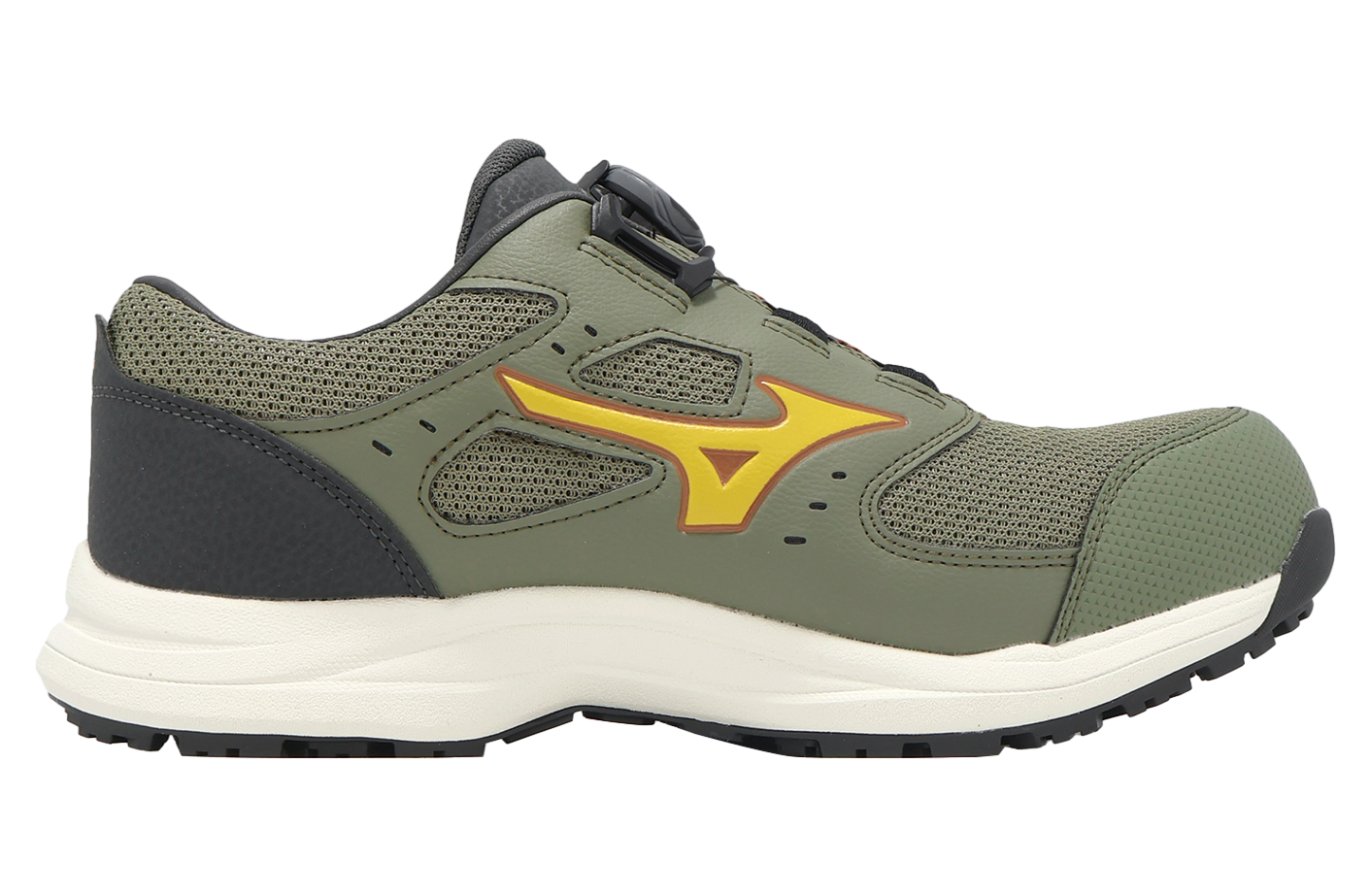 Mizuno Prime Fit LS III 51L BOA Wide Green / Yellow