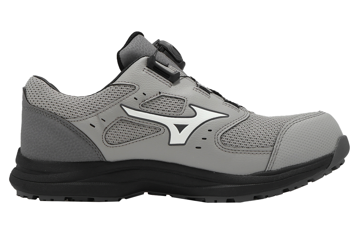 Mizuno Prime Fit LS III 51L BOA Wide Grey / White