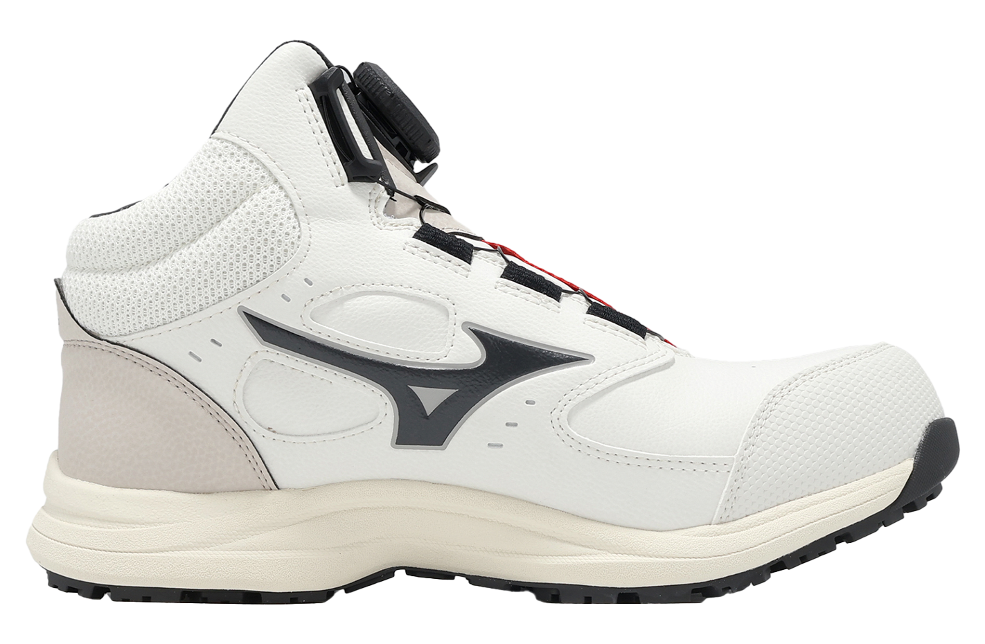 Mizuno Prime Fit LS III 71M BOA Wide Ivory / Grey