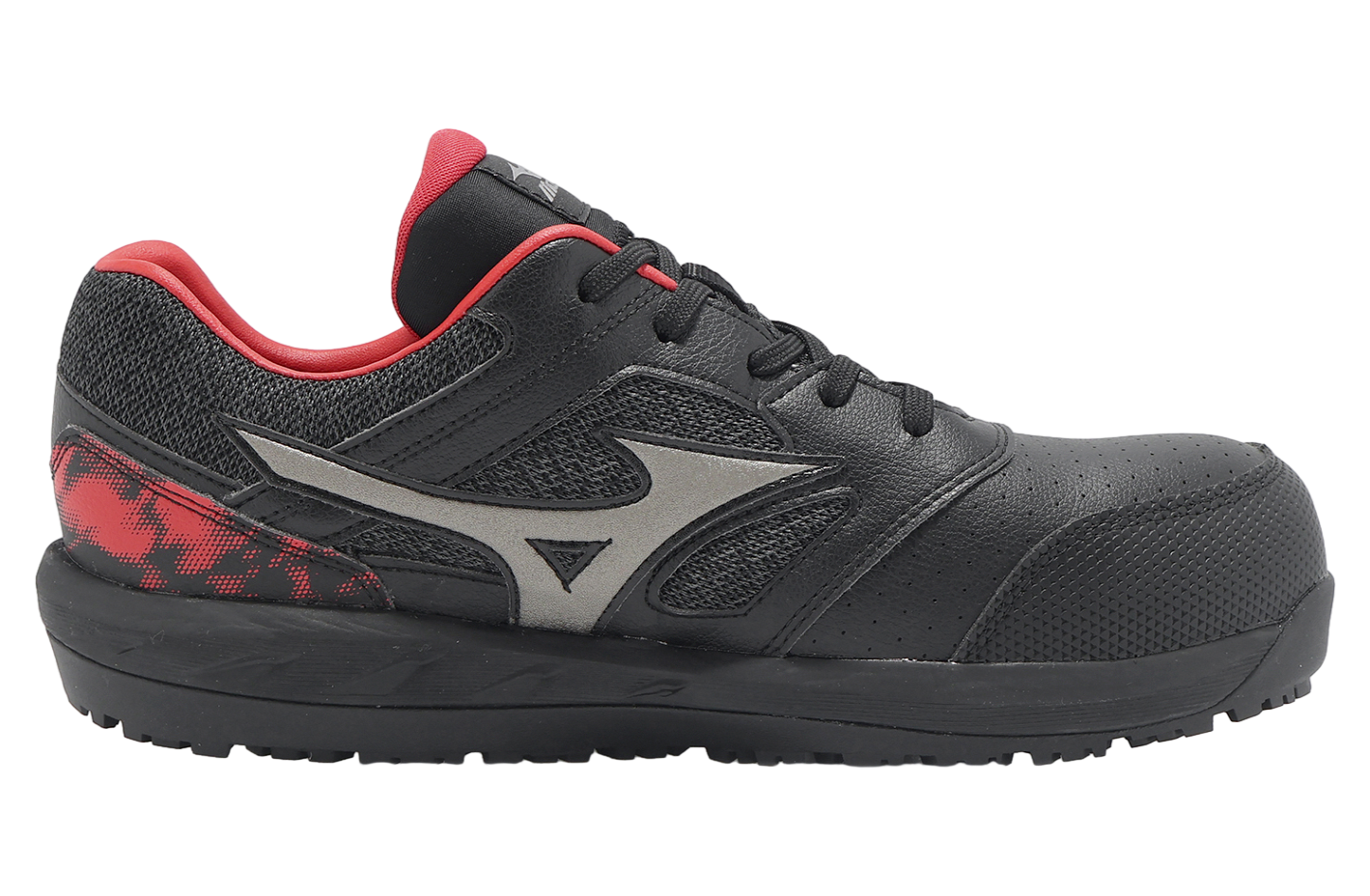 Mizuno Prime Fit PG12L Black / Red