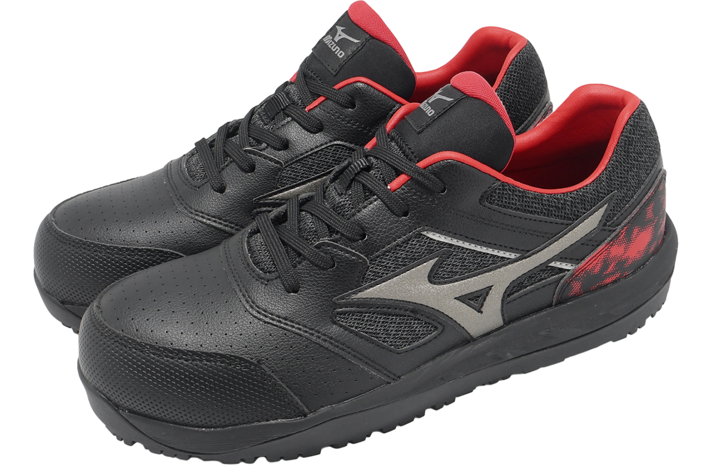Mizuno Prime Fit PG12L Black / Red
