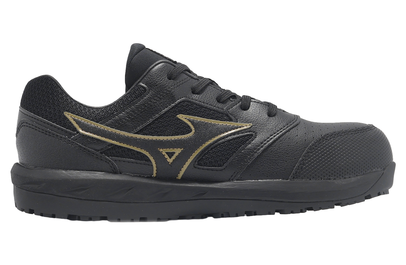 Mizuno Prime Fit PG12L Wide Black / Gold