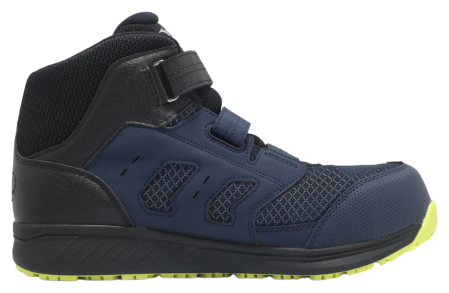 Mizuno Prime Fit WU21H Navy / Yellow