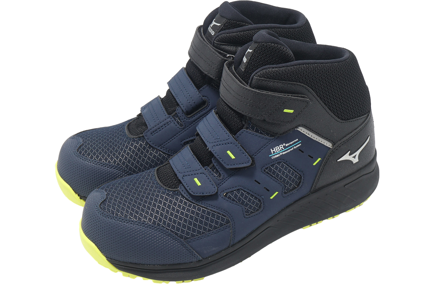 Mizuno Prime Fit WU21H Navy / Yellow