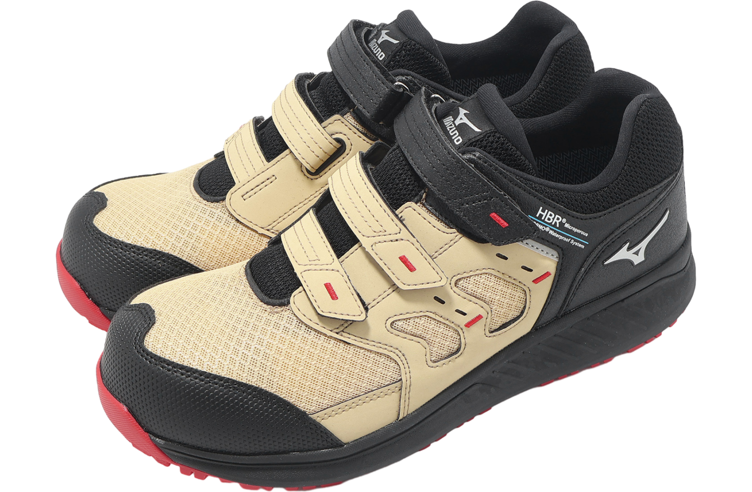 Mizuno Prime Fit WU21L Black / Khaki