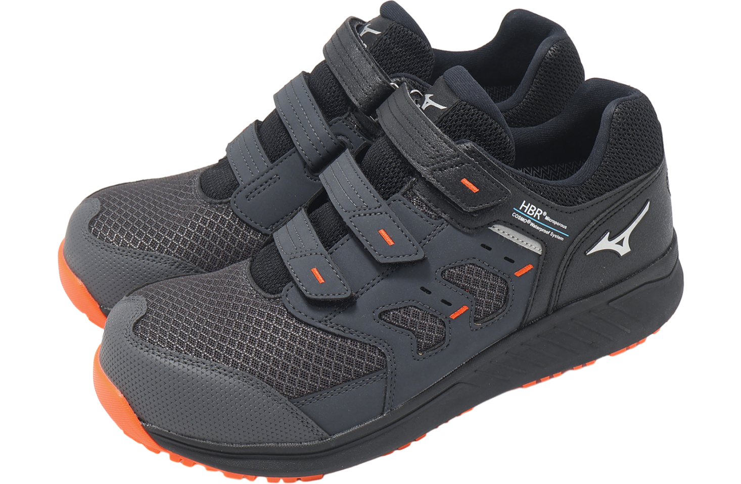 Mizuno Prime Fit WU21L Black / Orange