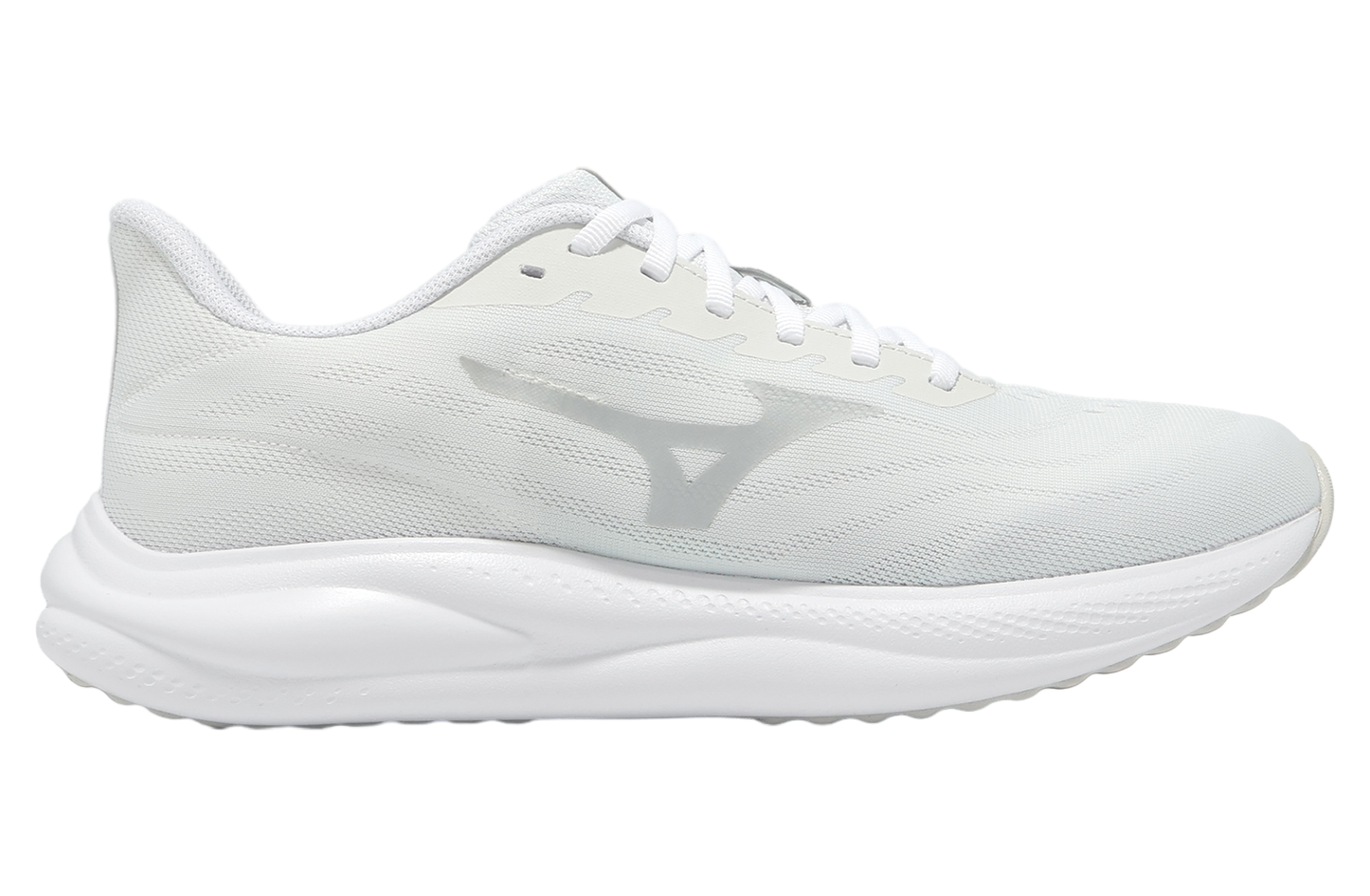 Mizuno Revolt 4 White - Jun 2025 - J1GC251406 - KicksOnFire.com