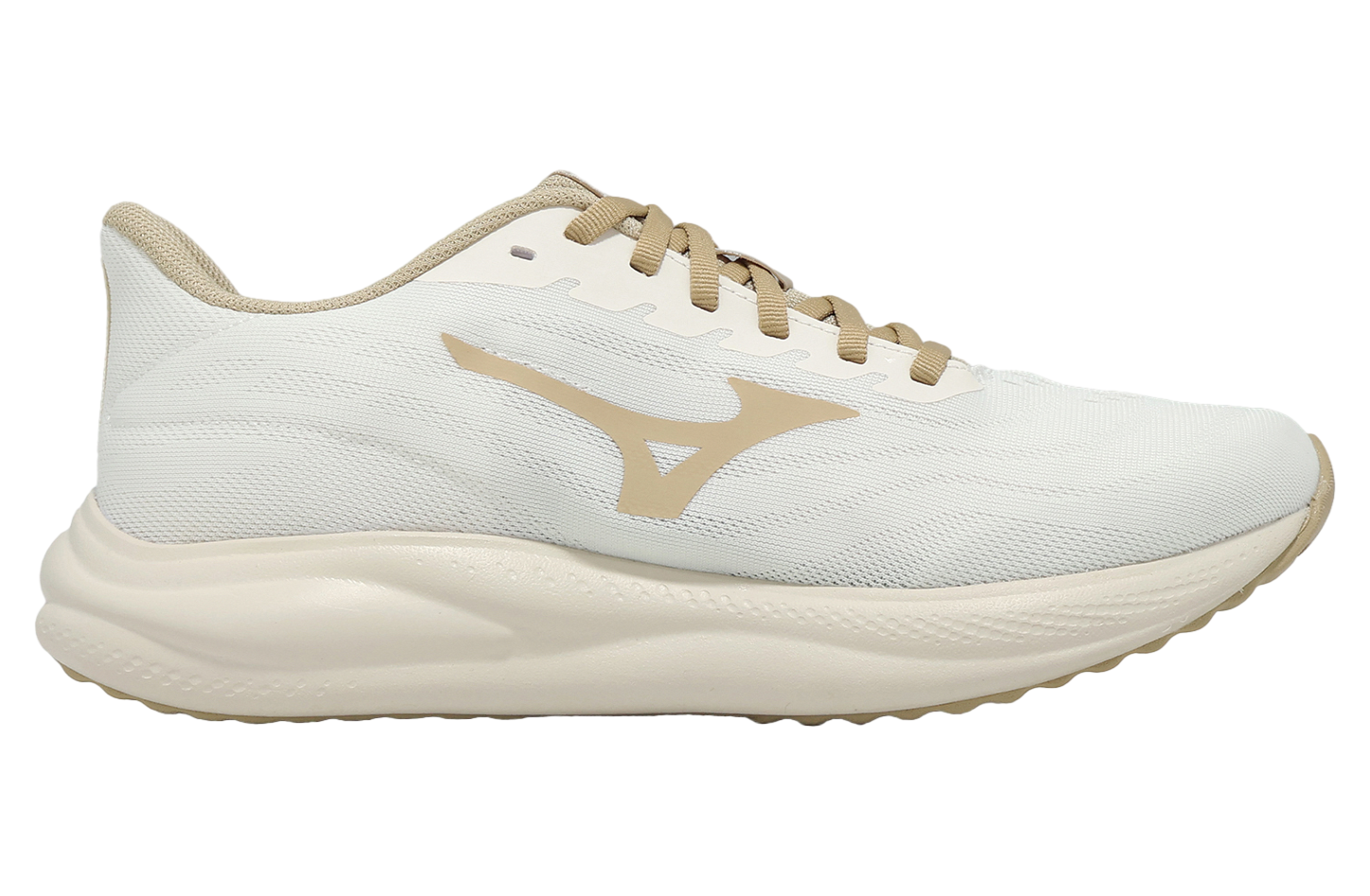 Mizuno Revolt 4 White / Beige