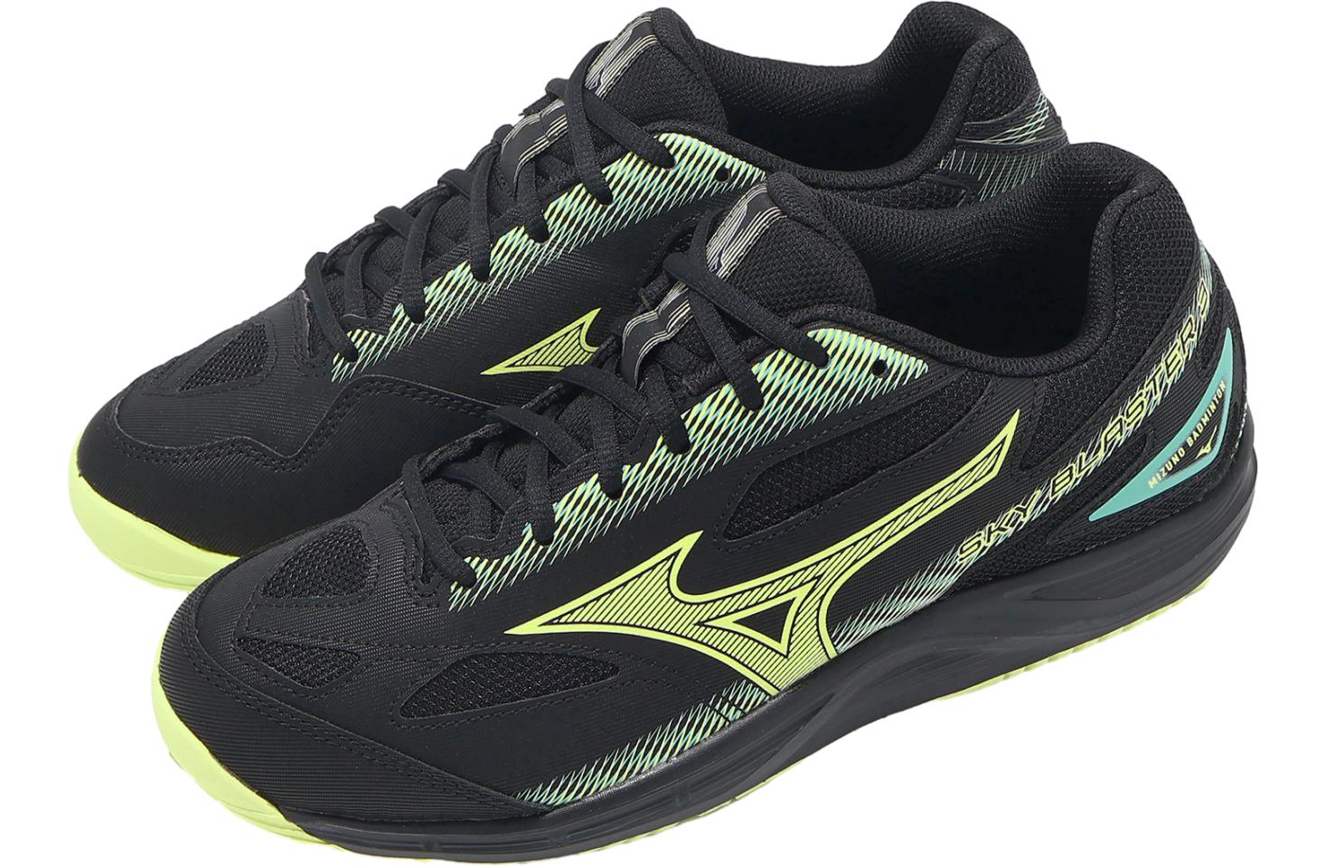 Mizuno Sky Blaster 3 Wide Black / Yellow