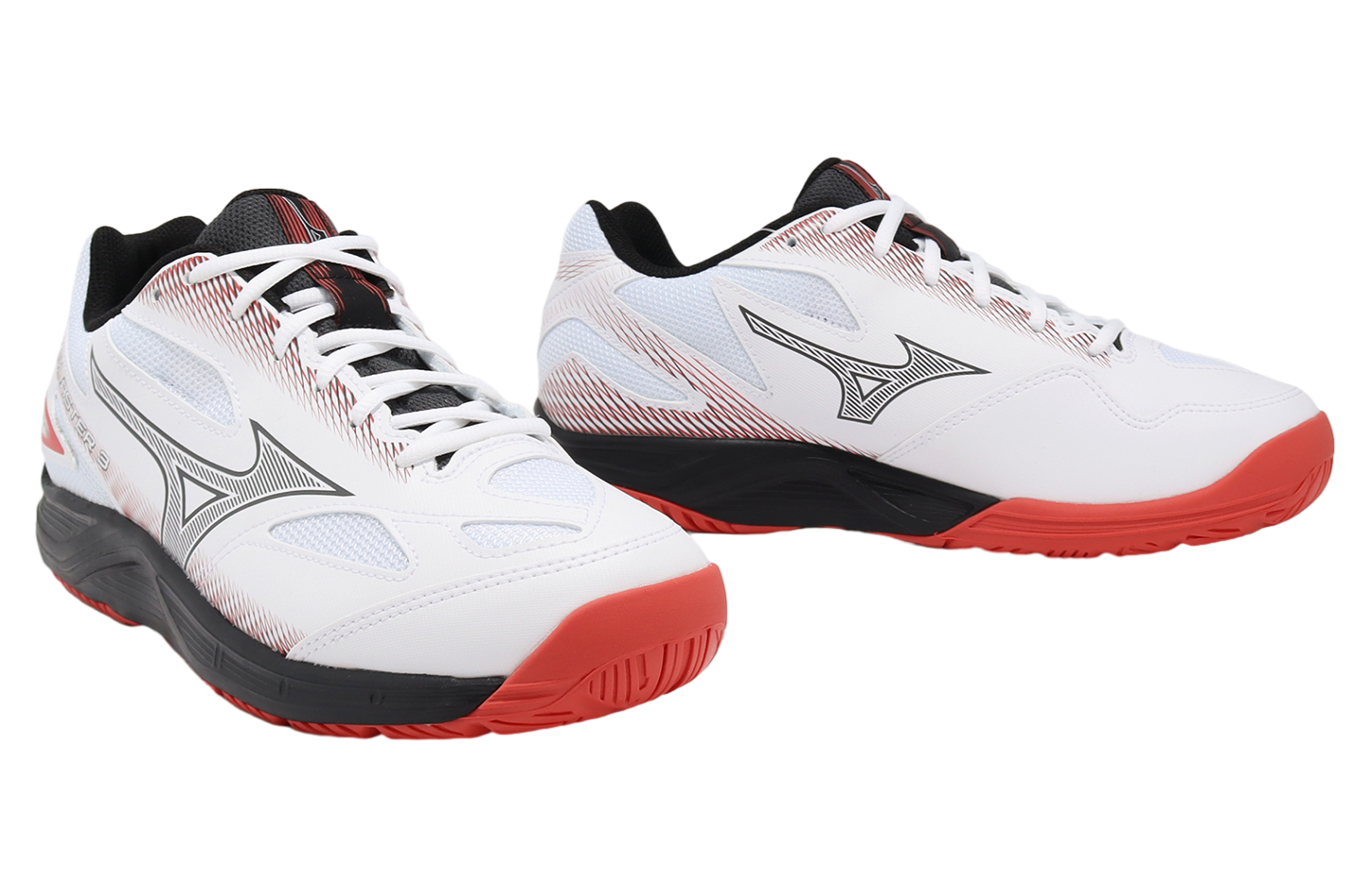 Mizuno Sky Blaster 3 Wide White / Black - Feb 2024