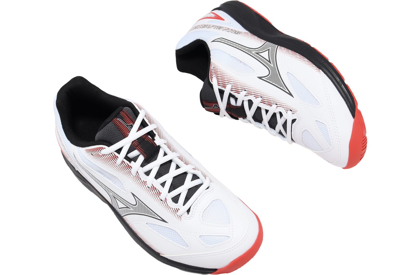 Mizuno Sky Blaster 3 Wide White / Black - Feb 2024