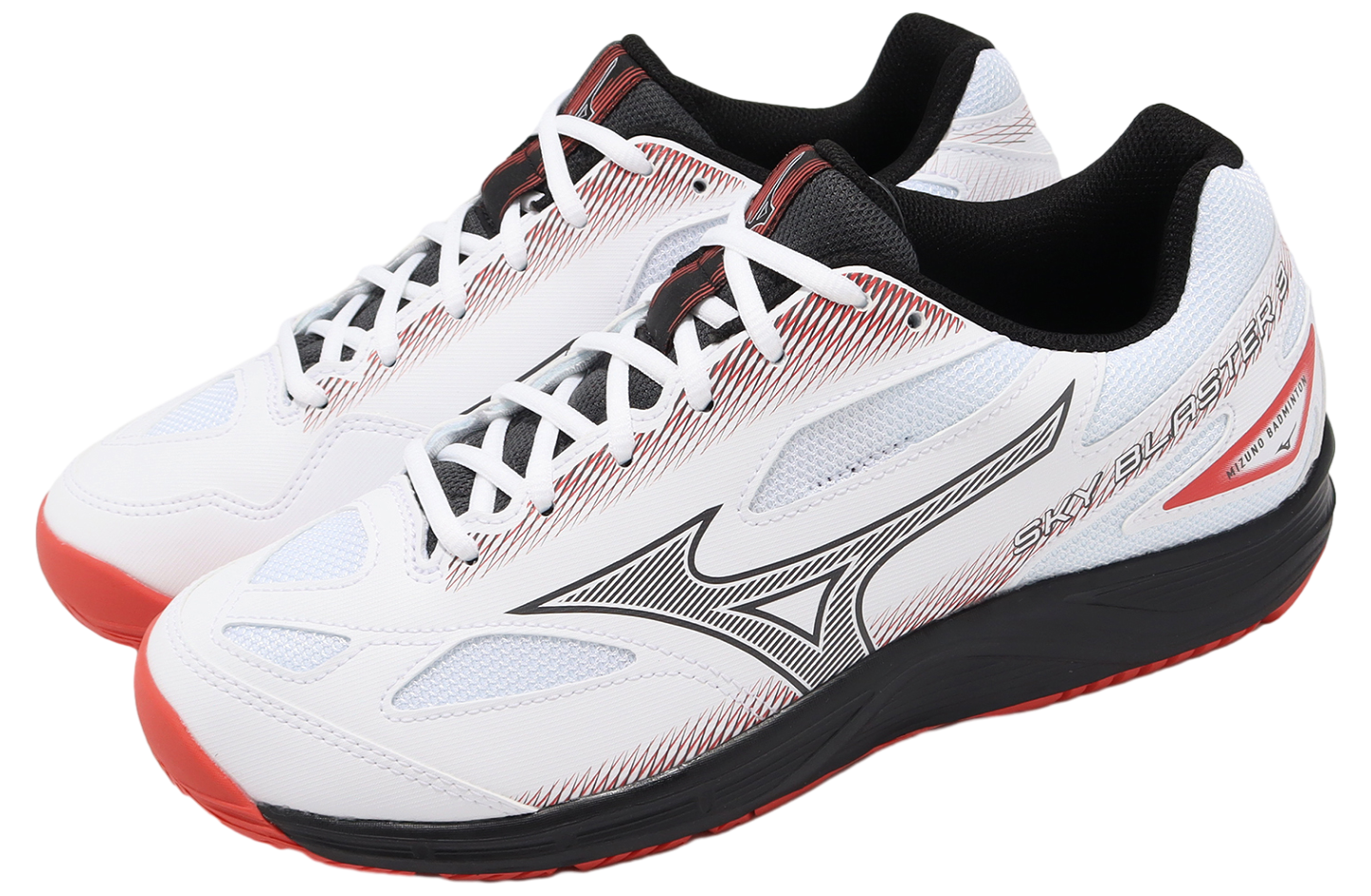 Mizuno Sky Blaster 3 Wide White / Black