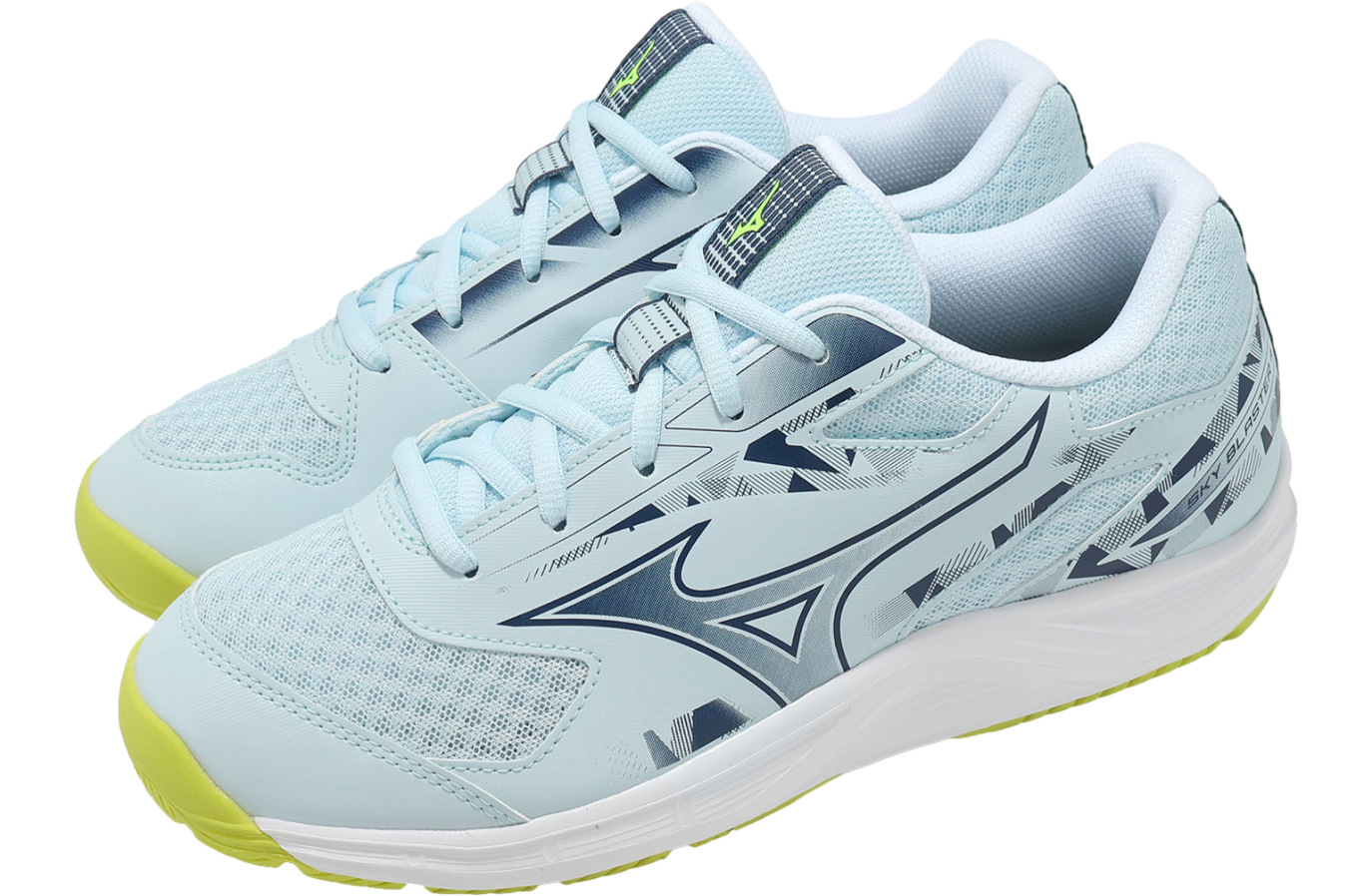 Mizuno Sky Blaster 4 Wide Blue / Yellow