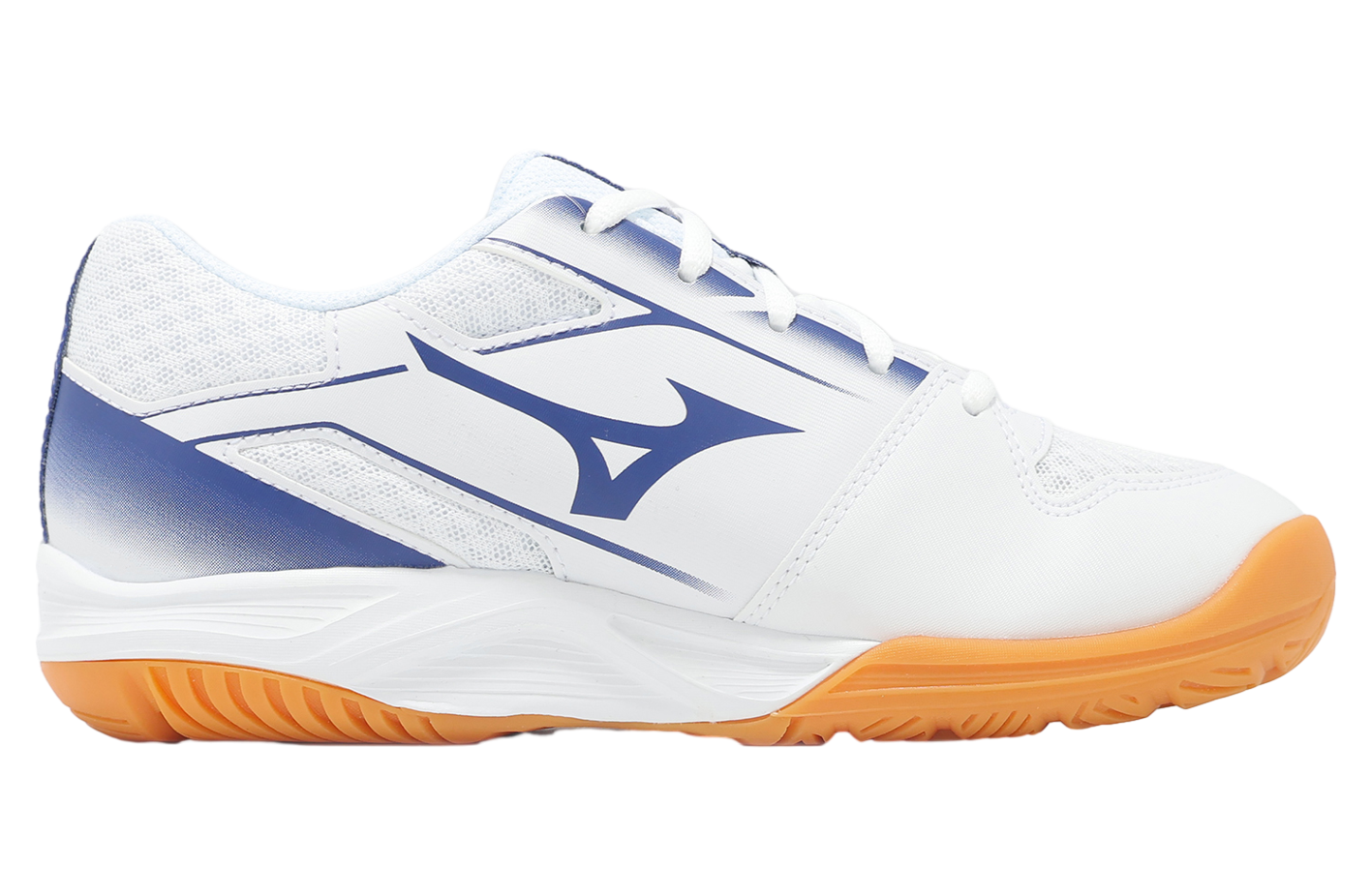 Mizuno Sky Blaster 4 Wide White / Blue - Jan 2025