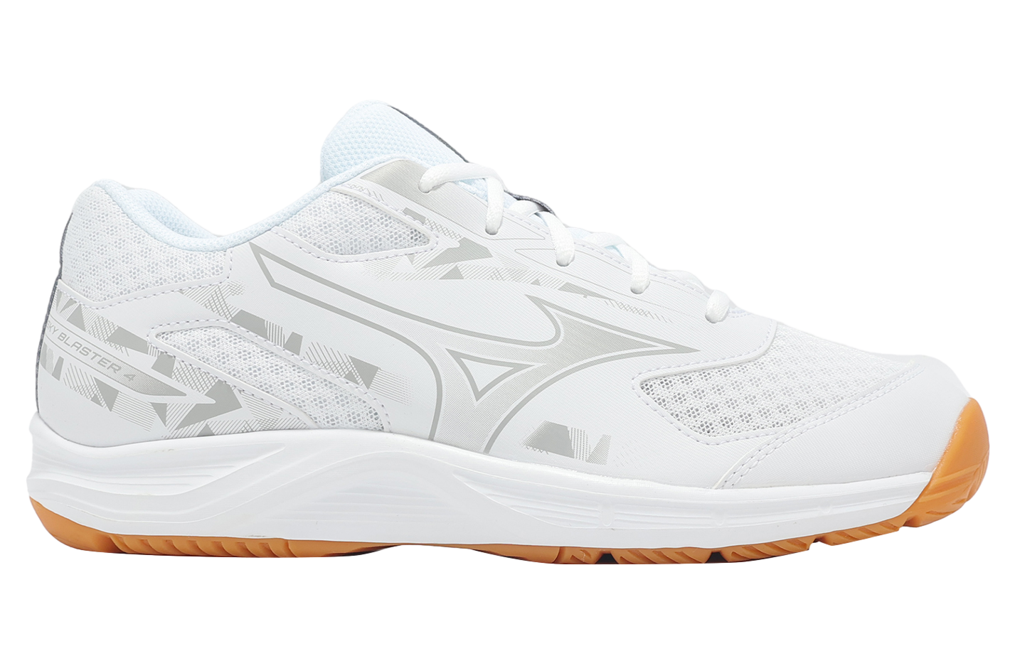 Mizuno Sky Blaster 4 Wide White / Grey - Feb 2025