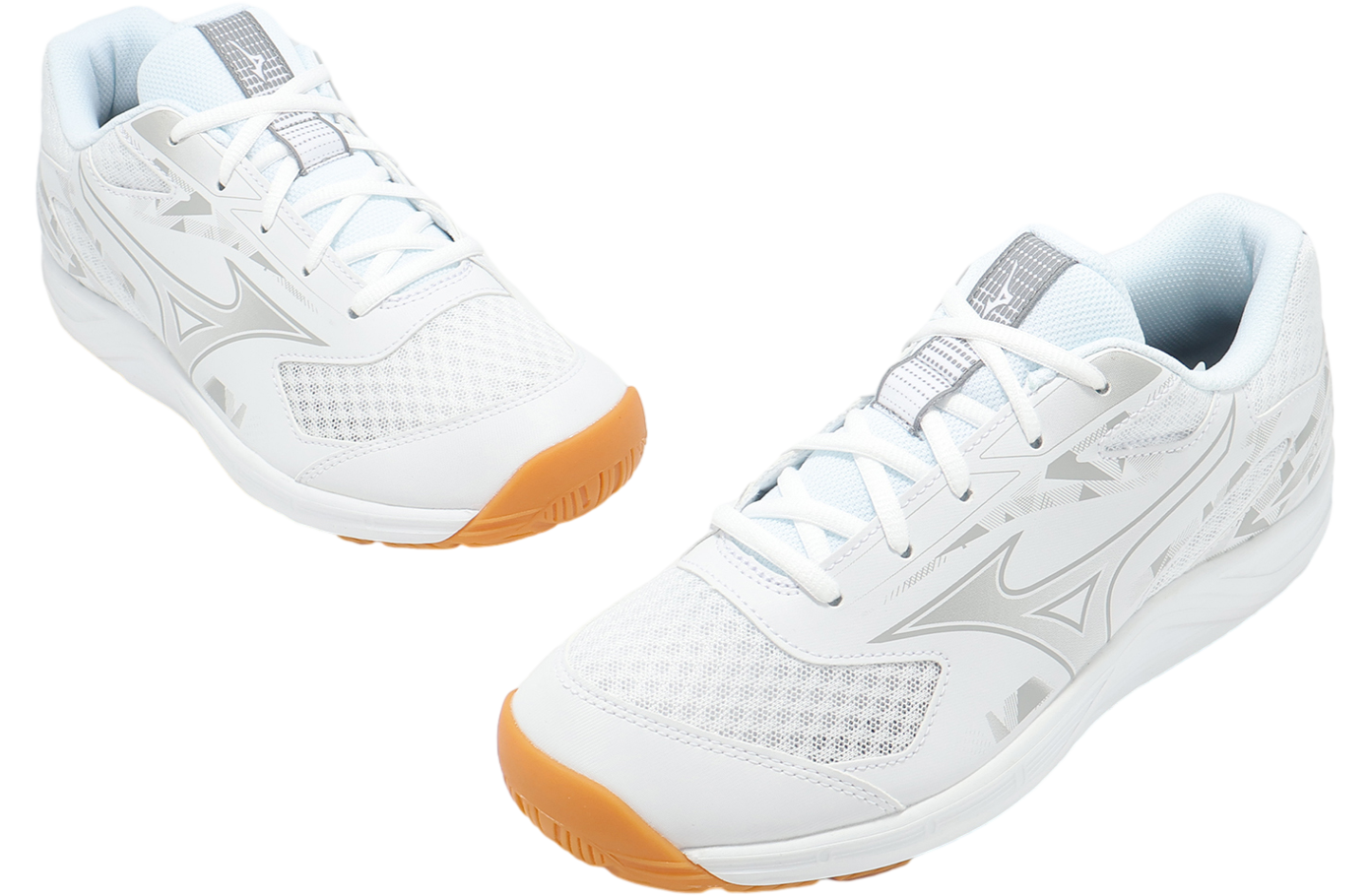 Mizuno Sky Blaster 4 Wide White / Grey - Feb 2025