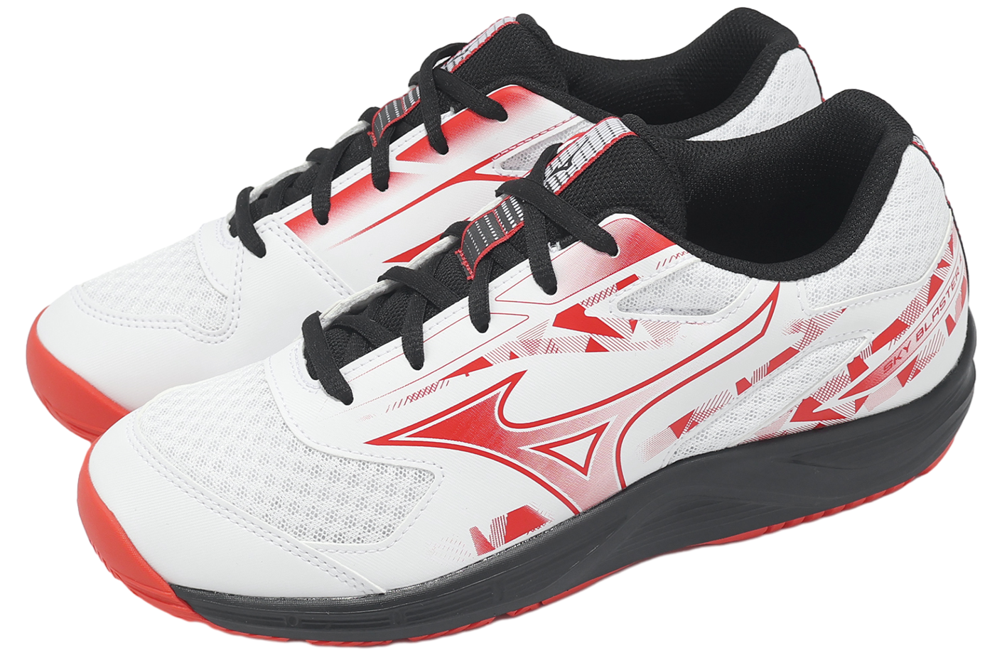 Mizuno Sky Blaster 4 Wide White / Red