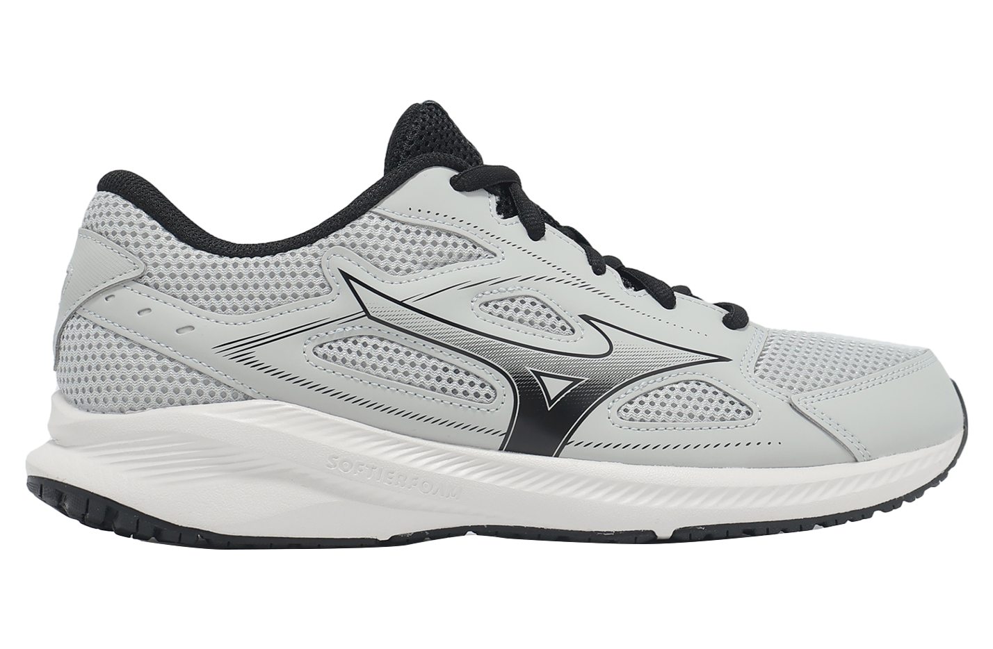 グッピー　NO.2 Mizuno Spark 9 Grey / Black - Feb 2025 - K1GA240312