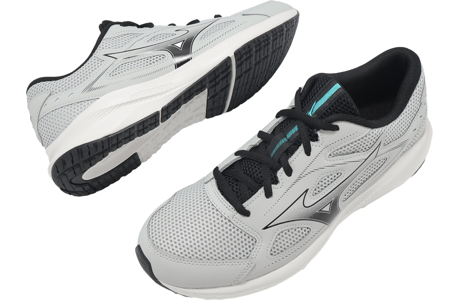コウノスケ Mizuno Spark 9 Grey / Black - Feb 2025 - K1GA240312