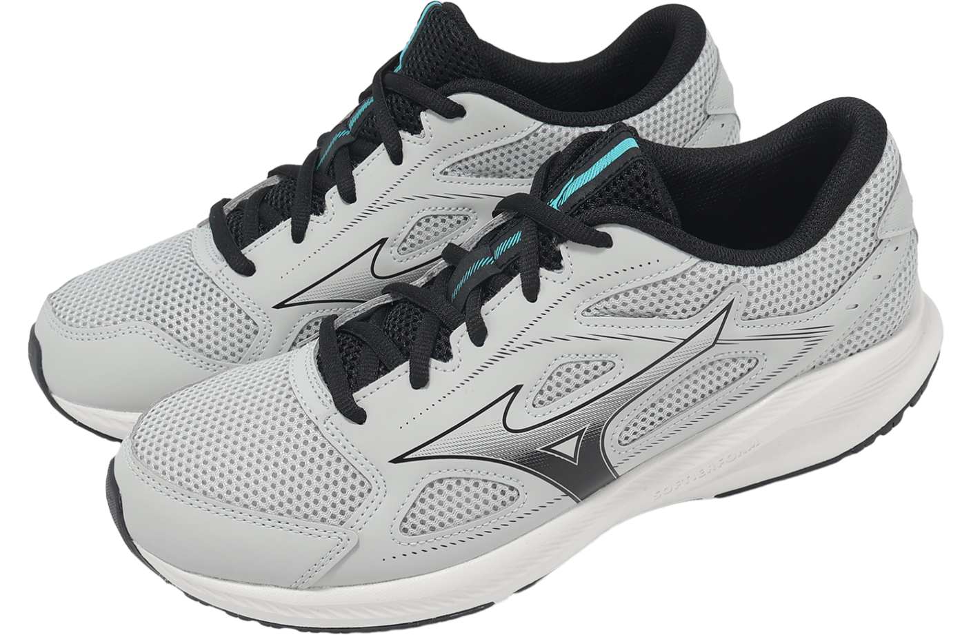 ミソ Mizuno Spark 9 Grey / Black - Feb 2025 - K1GA240312