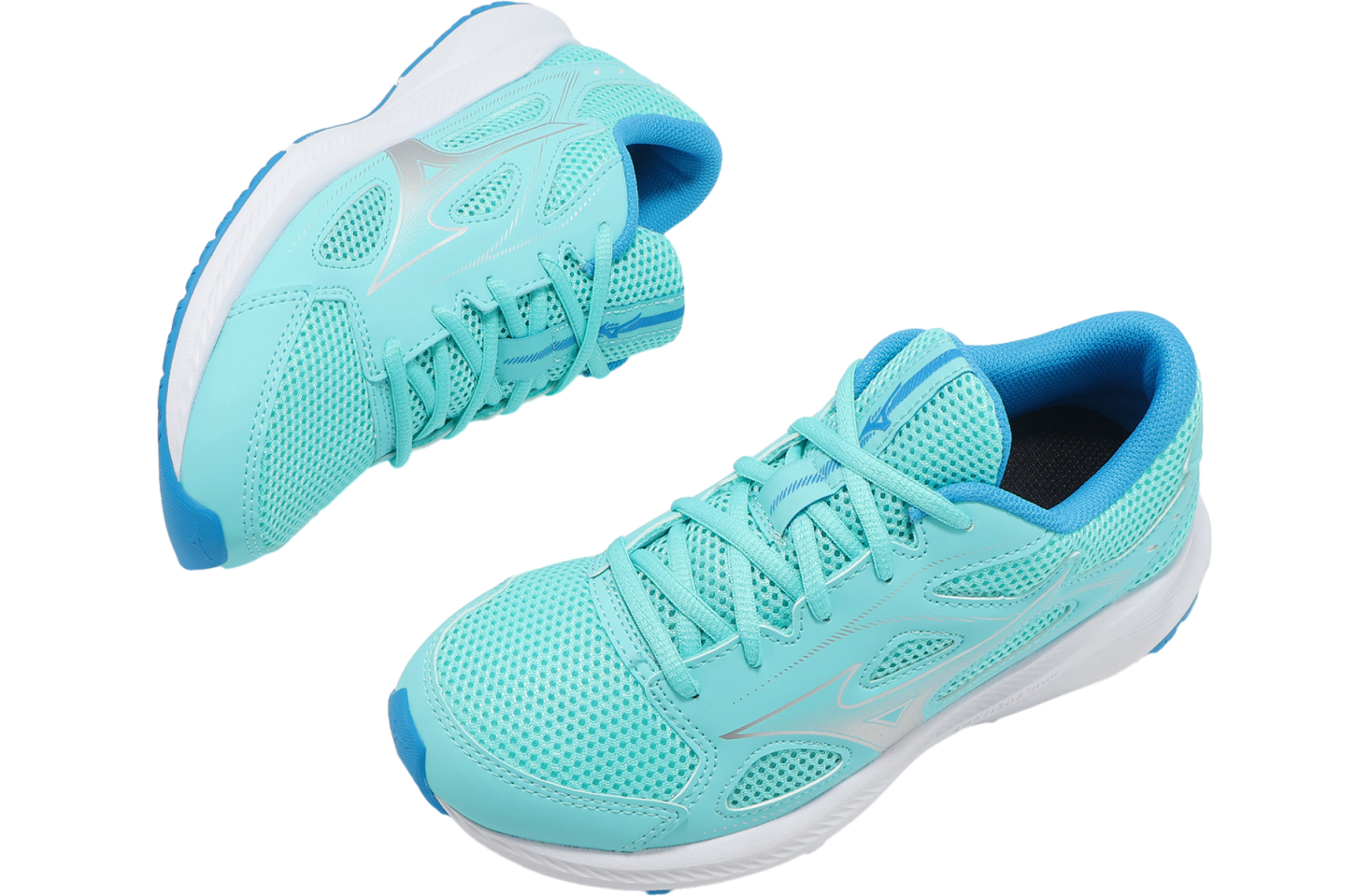 Mizuno Spark 9 WMNS Blue / White - Mar 2025 - K1GA240426