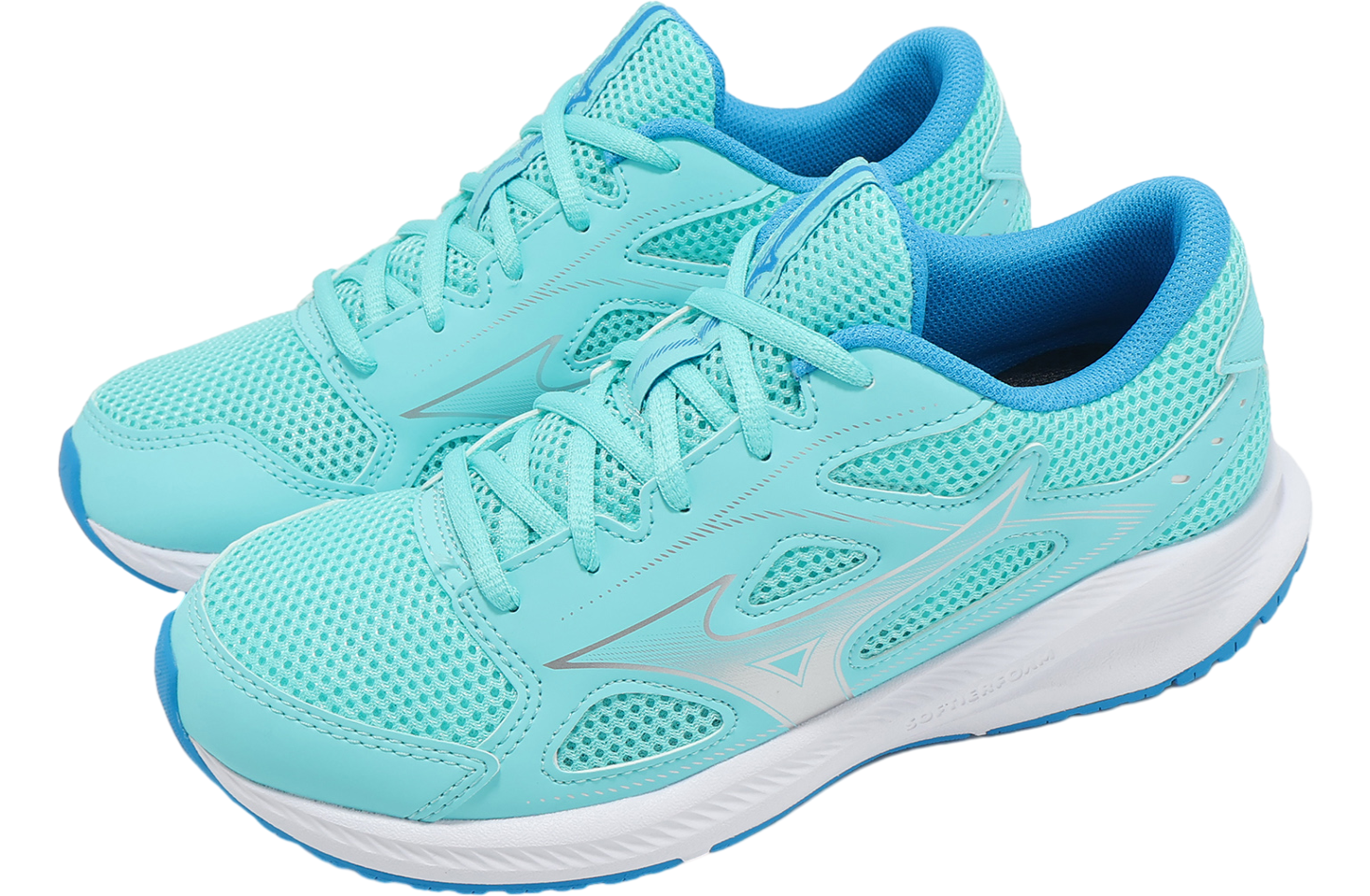 Mizuno Spark 9 WMNS Blue / White - Mar 2025 - K1GA240426