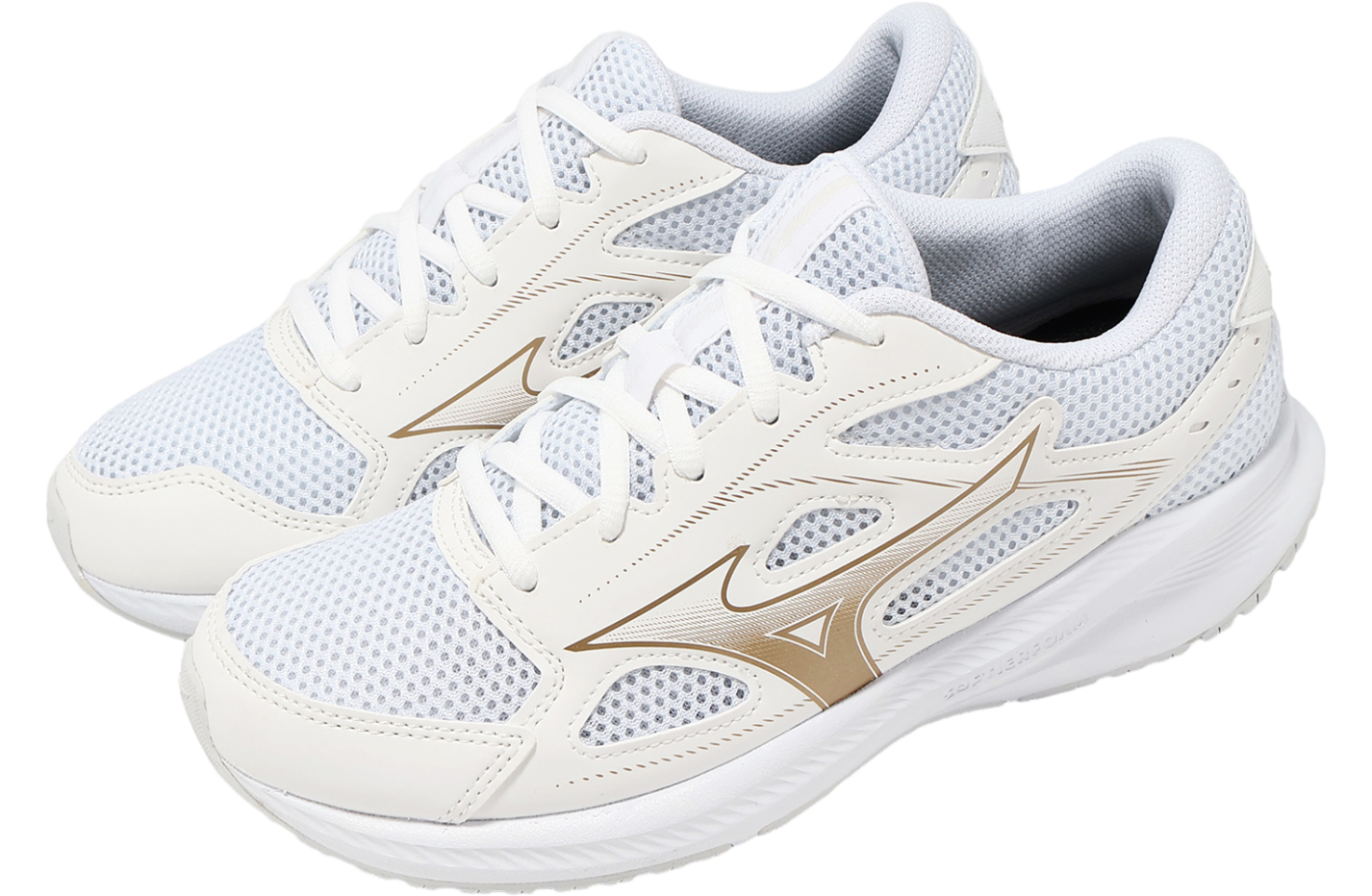 Mizuno Spark 9 WMNS White / Gold