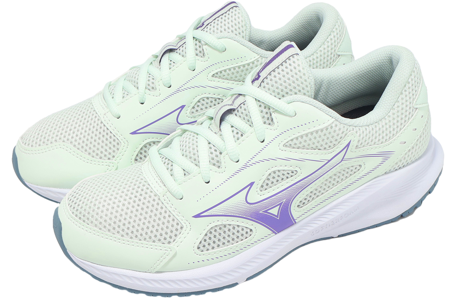 Mizuno Spark 9 WMNS White / Purple