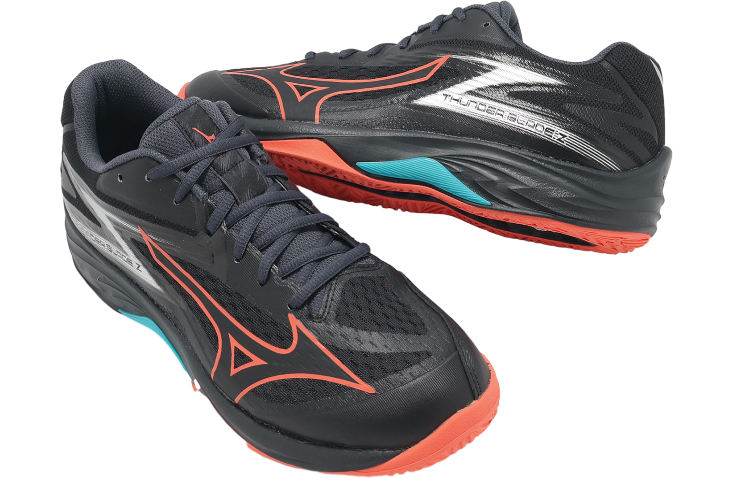ミケ Mizuno Thunder Blade Z Black / Orange / Green - Jul 2025
