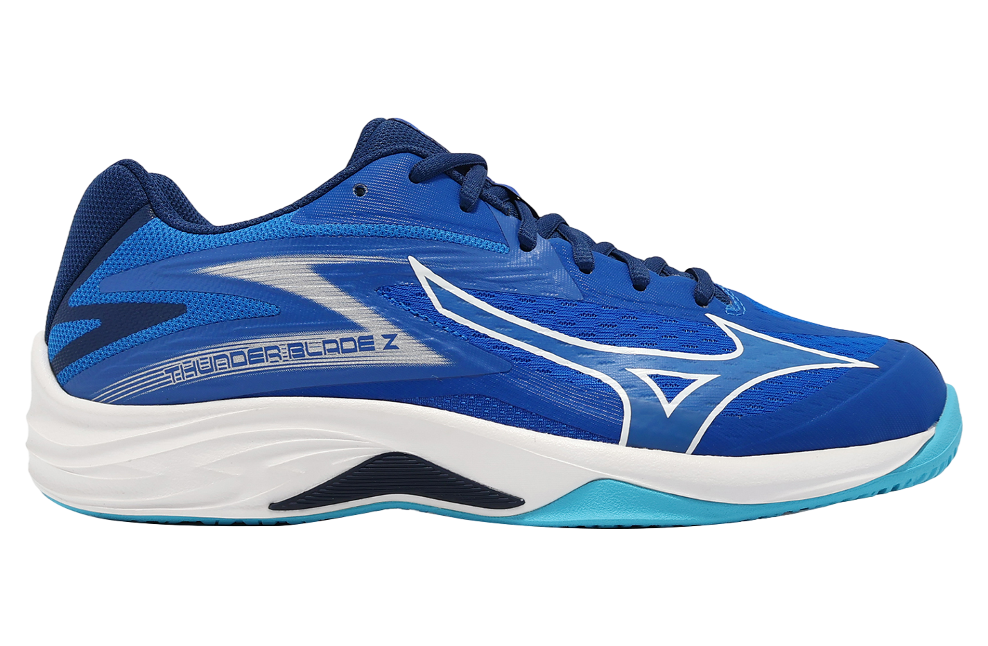 【M-01】全豪オープンテニス　2024　ジムタオル　blaze blue Mizuno Thunder Blade Z Blue / White - Aug 2024 - V1GA237001