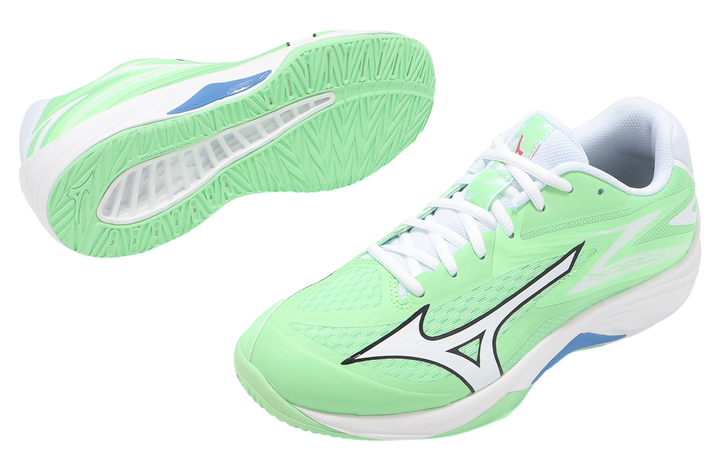 Mizuno Thunder Blade Z Green / White - Feb 2025 - V1GA237086