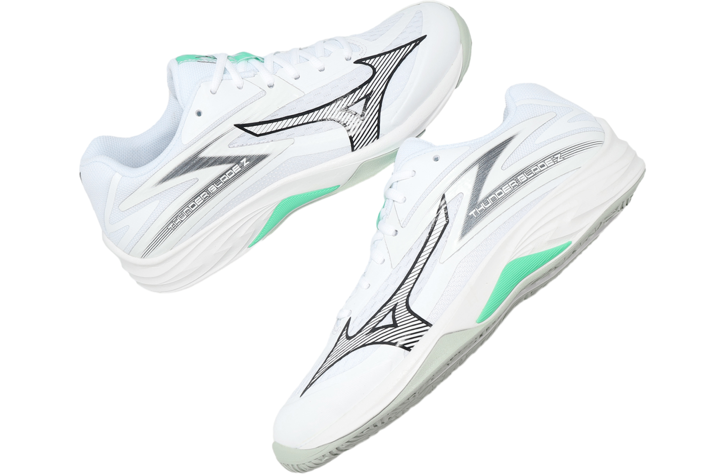 ※レア※ミドレンジャー Mizuno Thunder Blade Z White / Black - Jul 2025 - V1GA237016