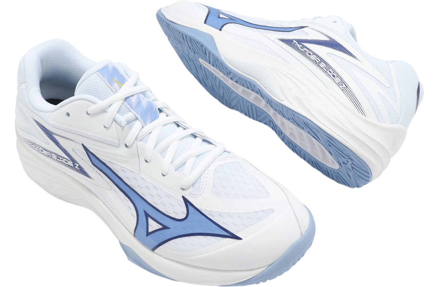 Mizuno Thunder Blade Z White / Blue - Mar 2025 - V1GA237097
