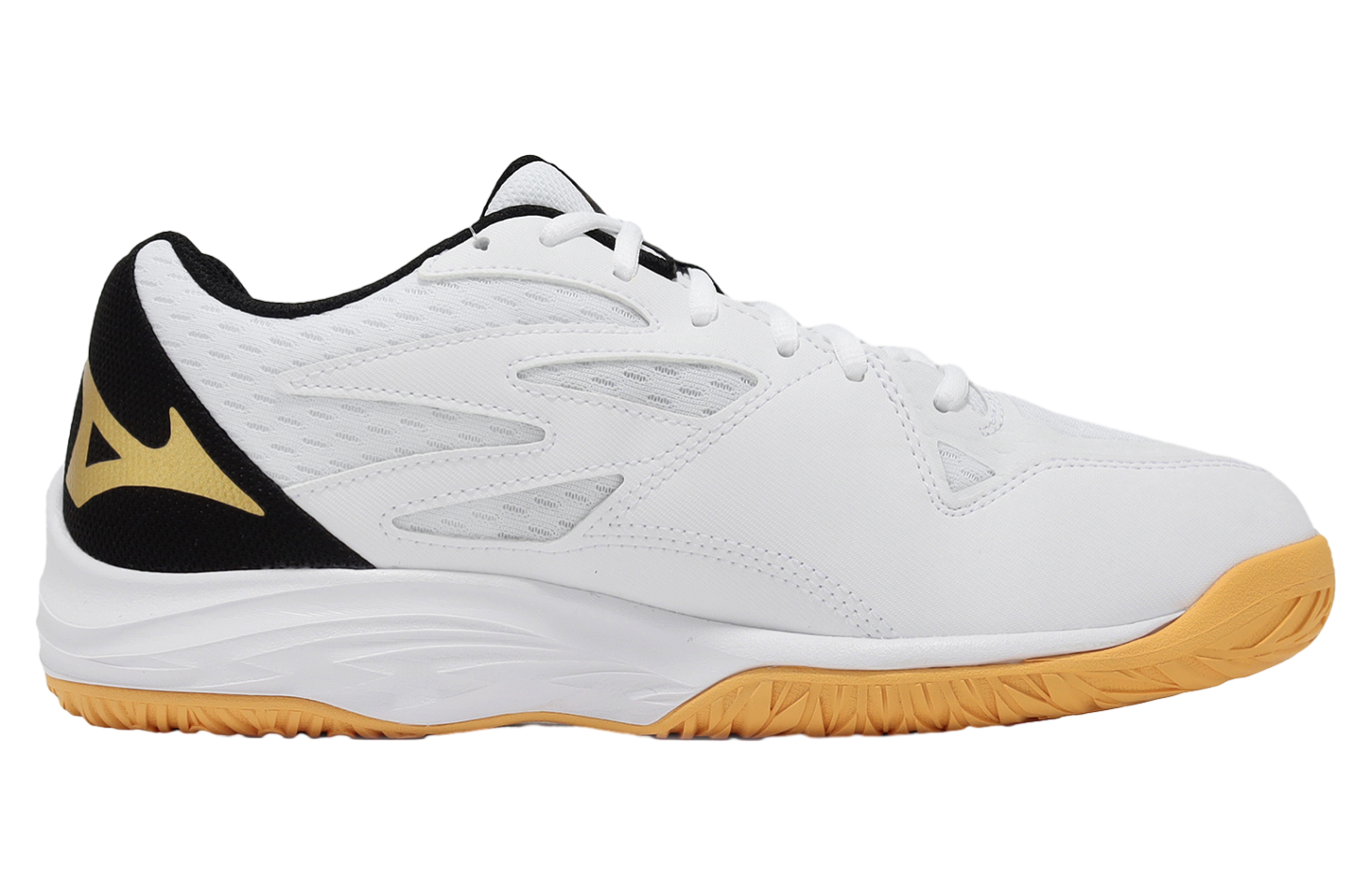 白州 2024Edition Mizuno Thunder Blade Z White / Gold - Jan 2024 - V1GA237010