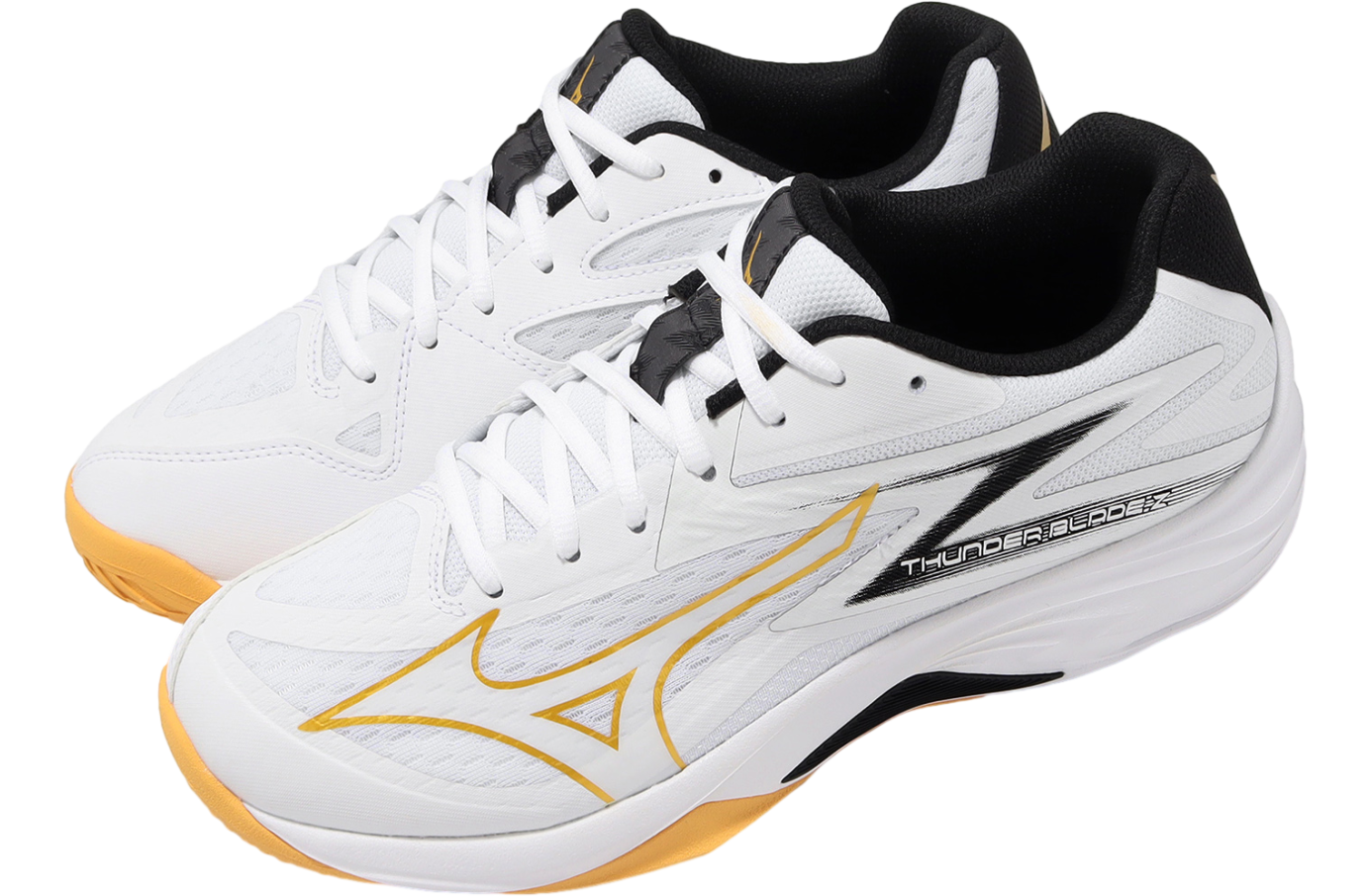 Mizuno Thunder Blade Z White / Gold