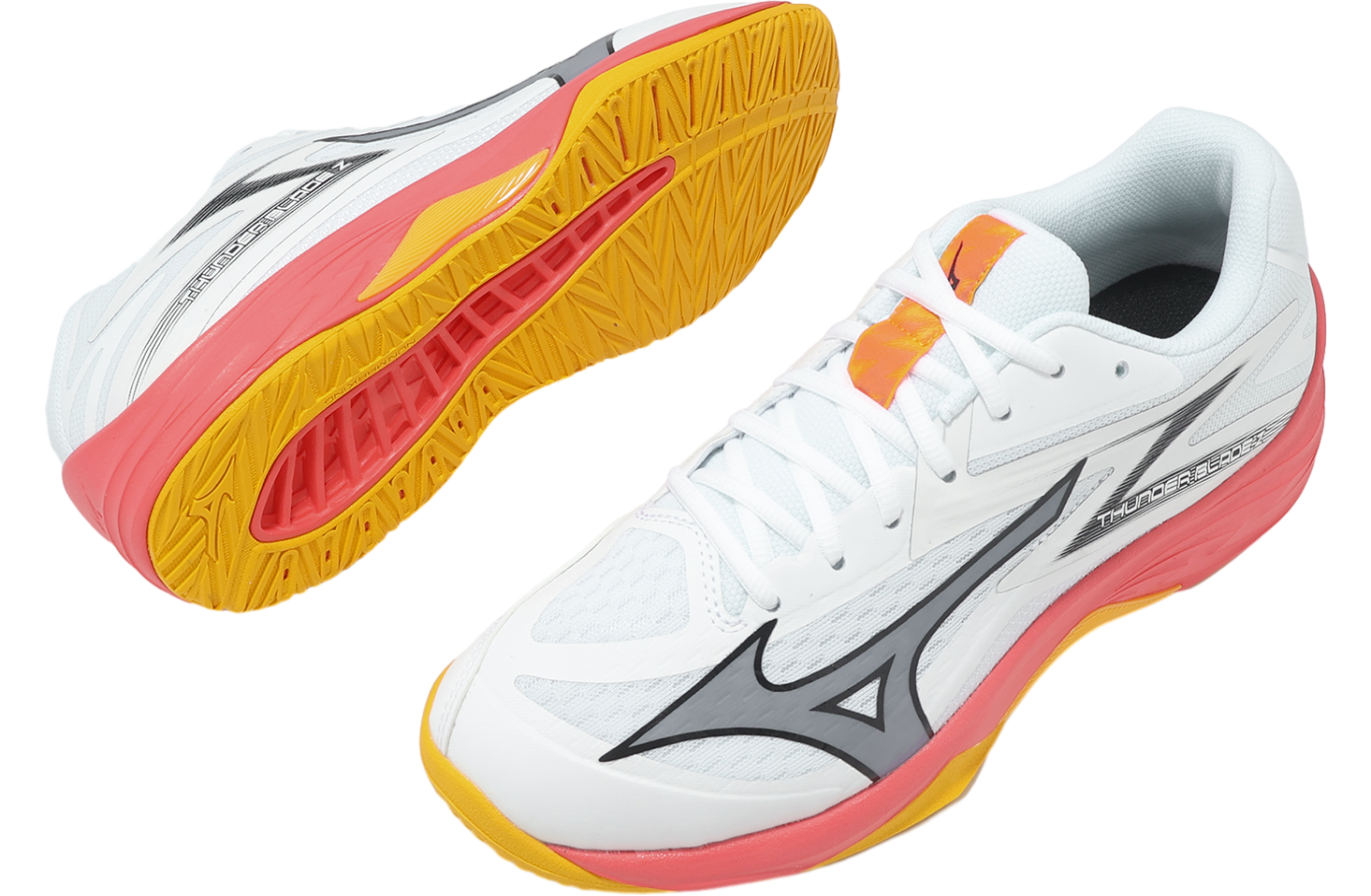 Mizuno Thunder Blade Z White / Orange - Jul 2025